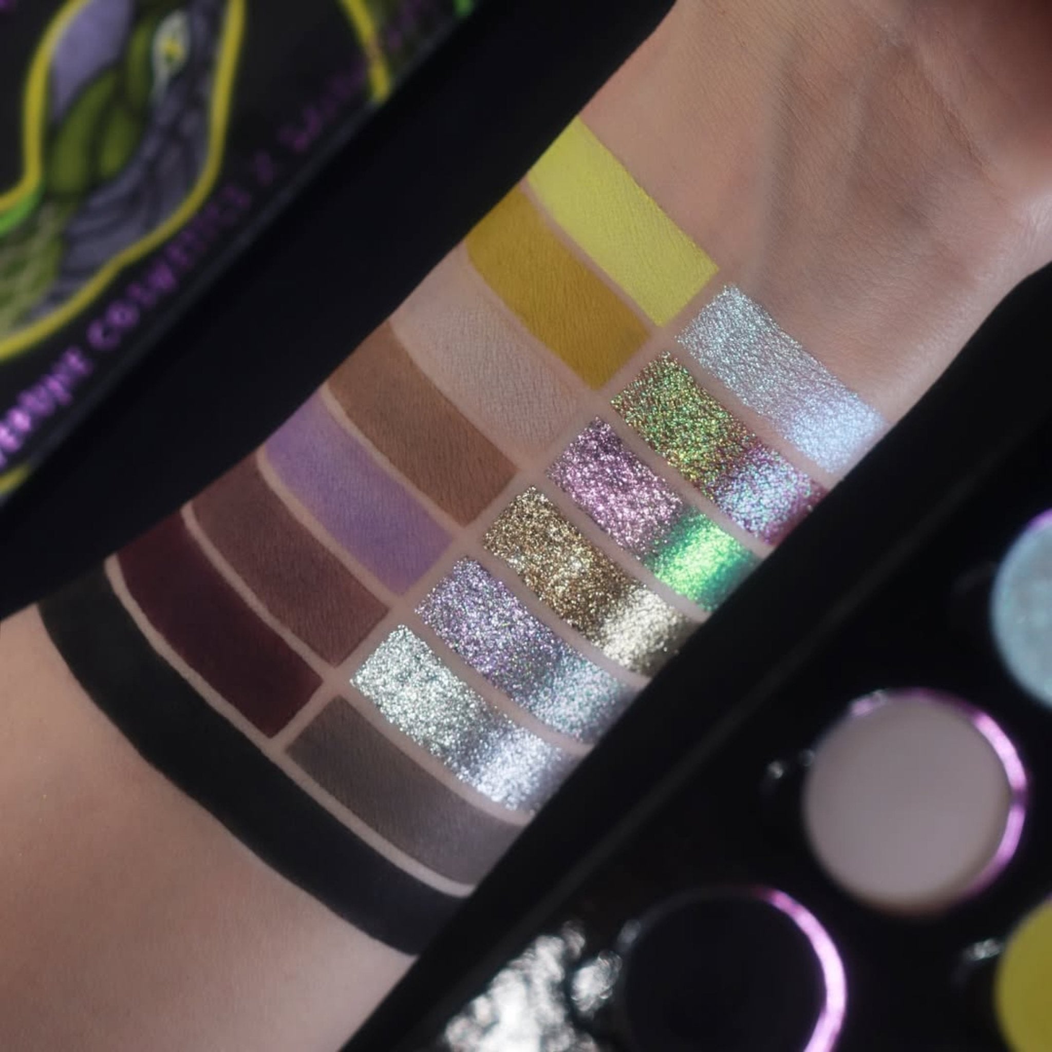 Magnetic Mineralia Palette