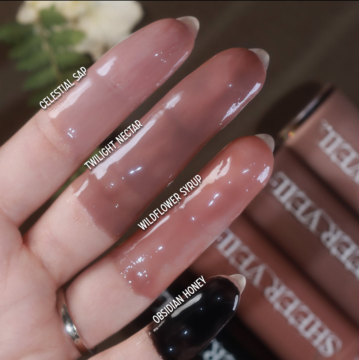 Lucidalabbra "Sheer Veil" – Wildflower Syrup