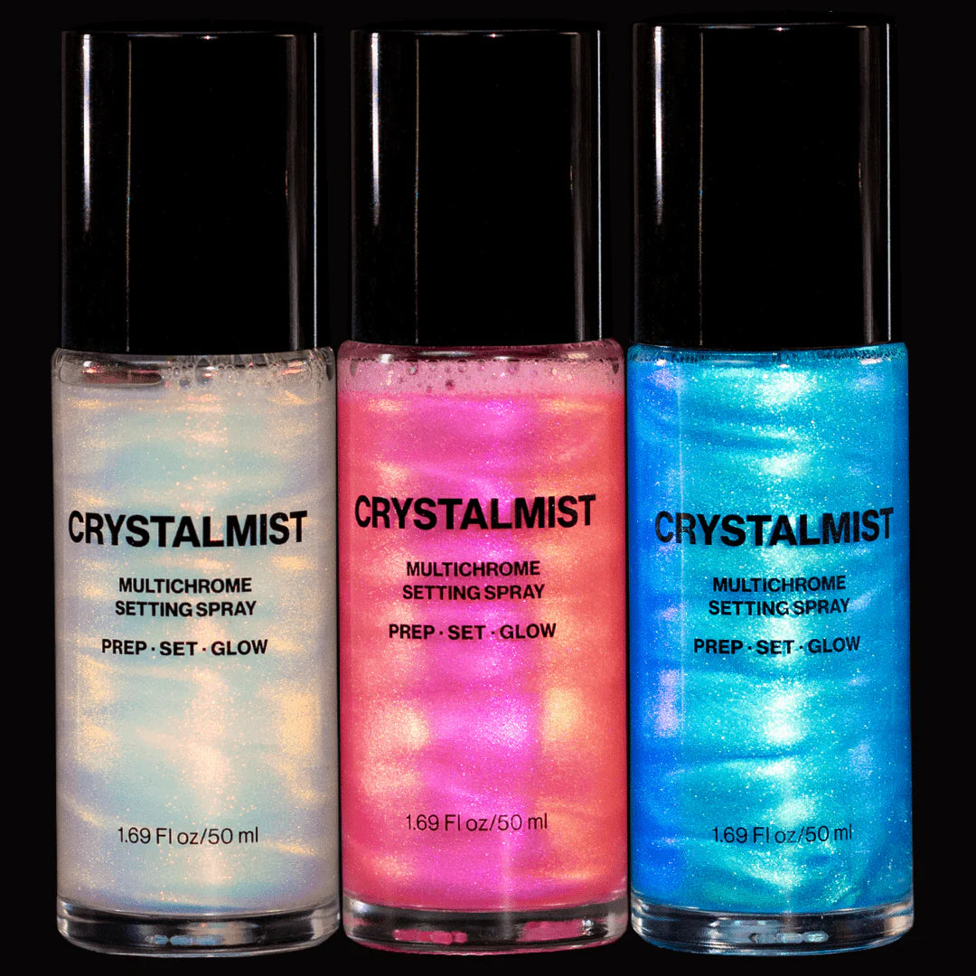 Multichrome Setting Spray - Magenta Florals