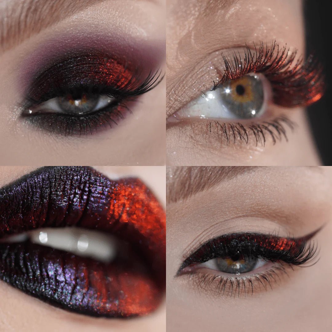 Single Shade - Dark Flame