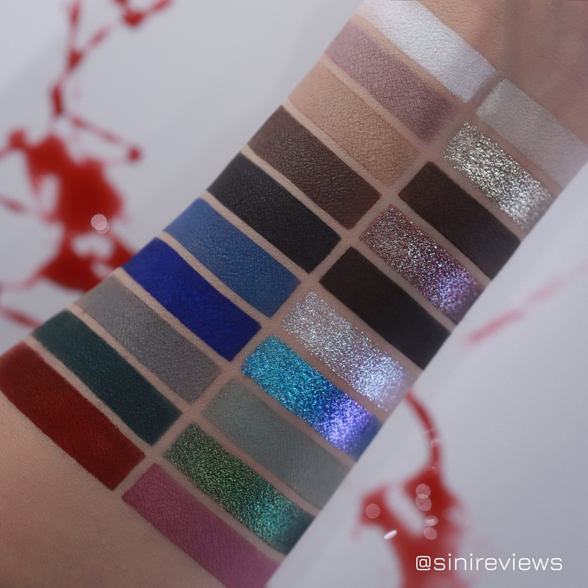 Psycho Eyeshadow Palette