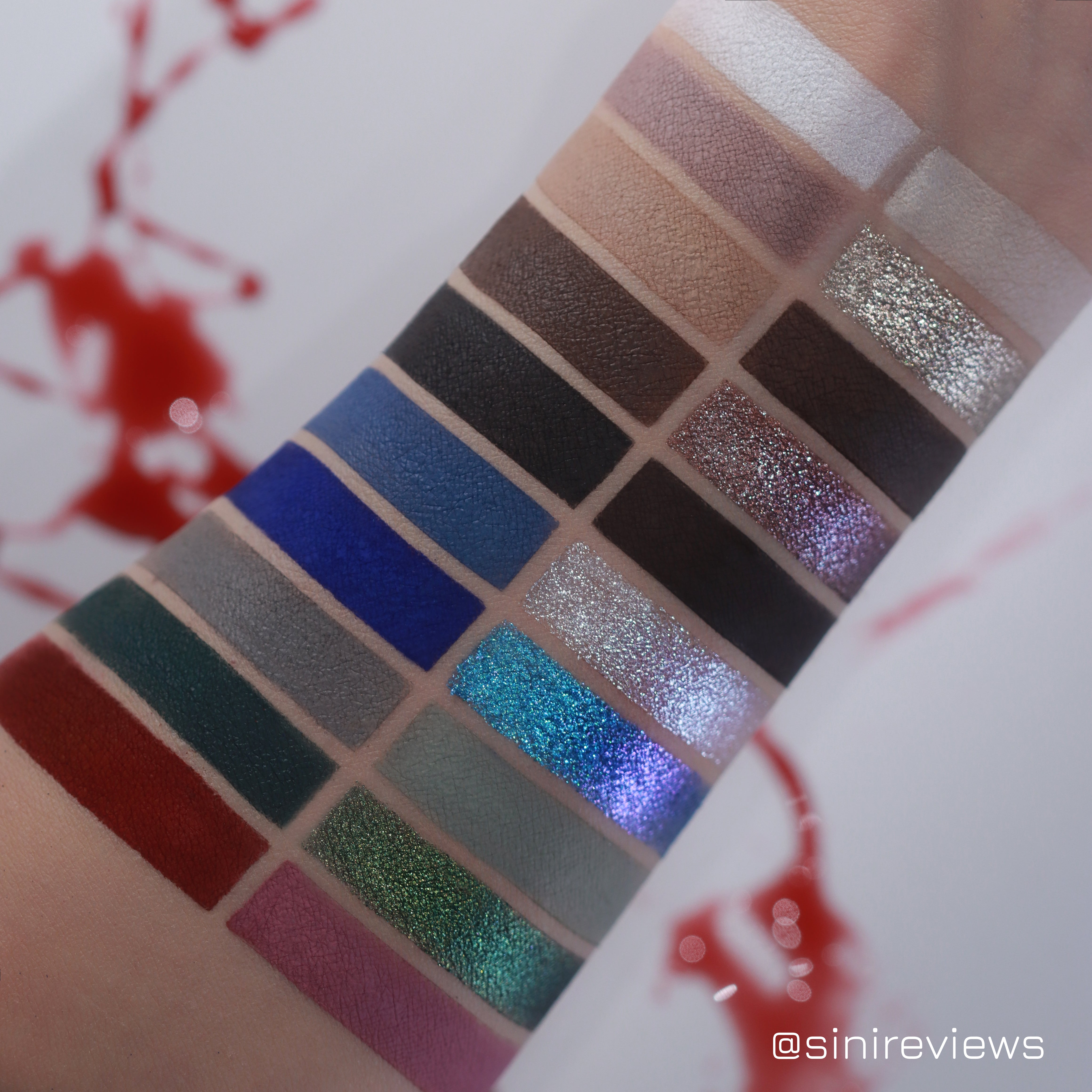 Psycho Eyeshadow Palette