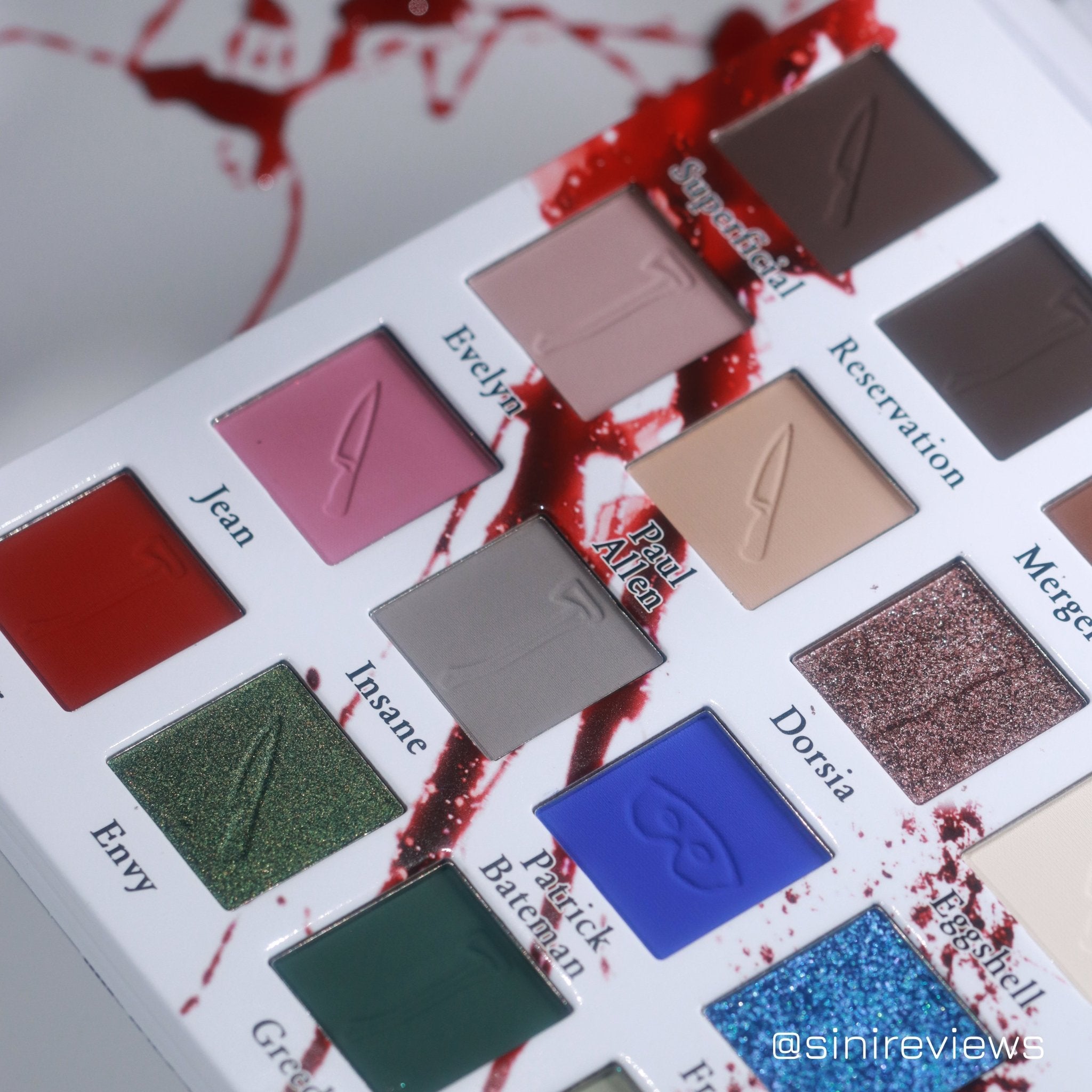 Psycho Eyeshadow Palette