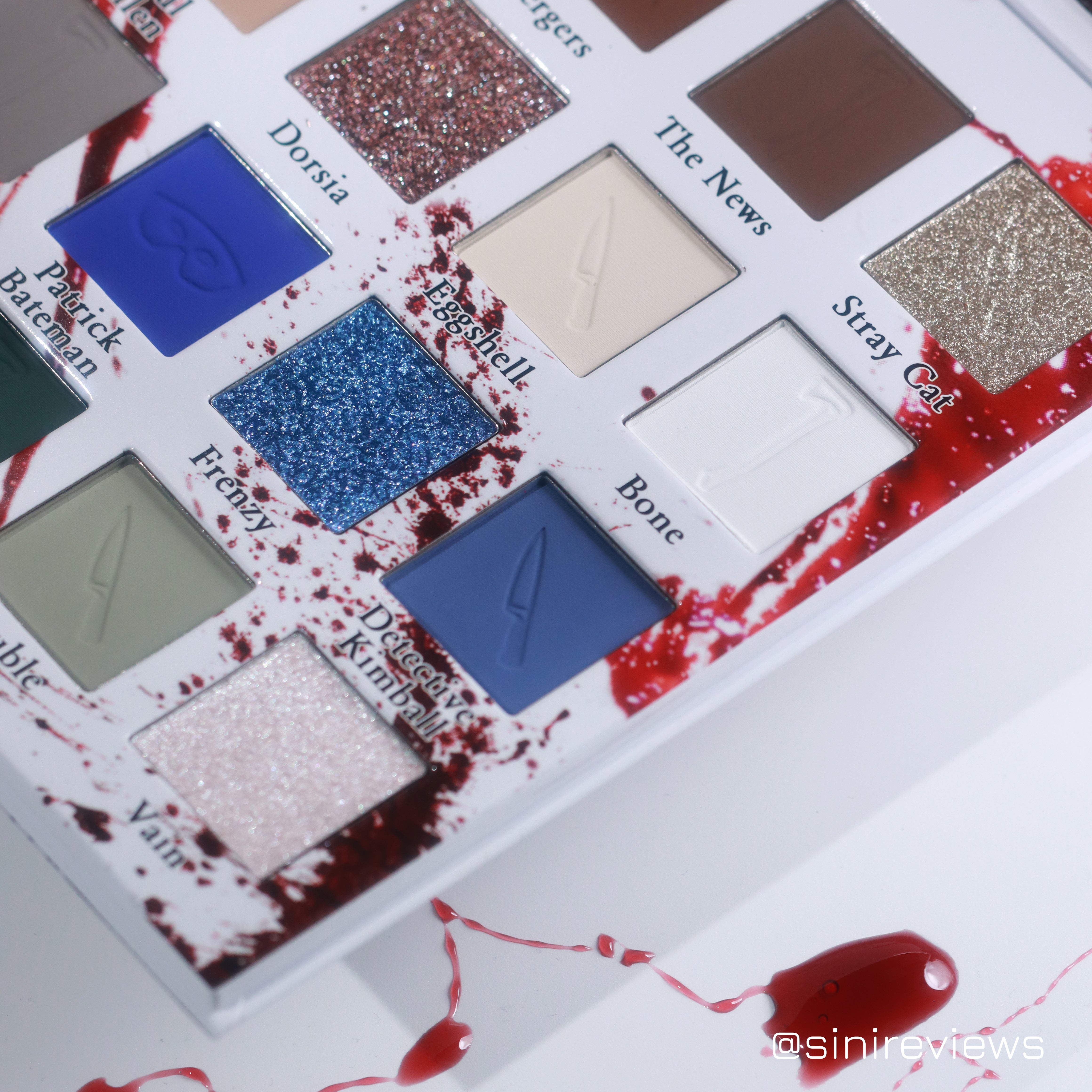 Psycho Eyeshadow Palette