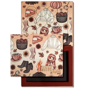 AUTUMN AESTHETIC 12 X PAN