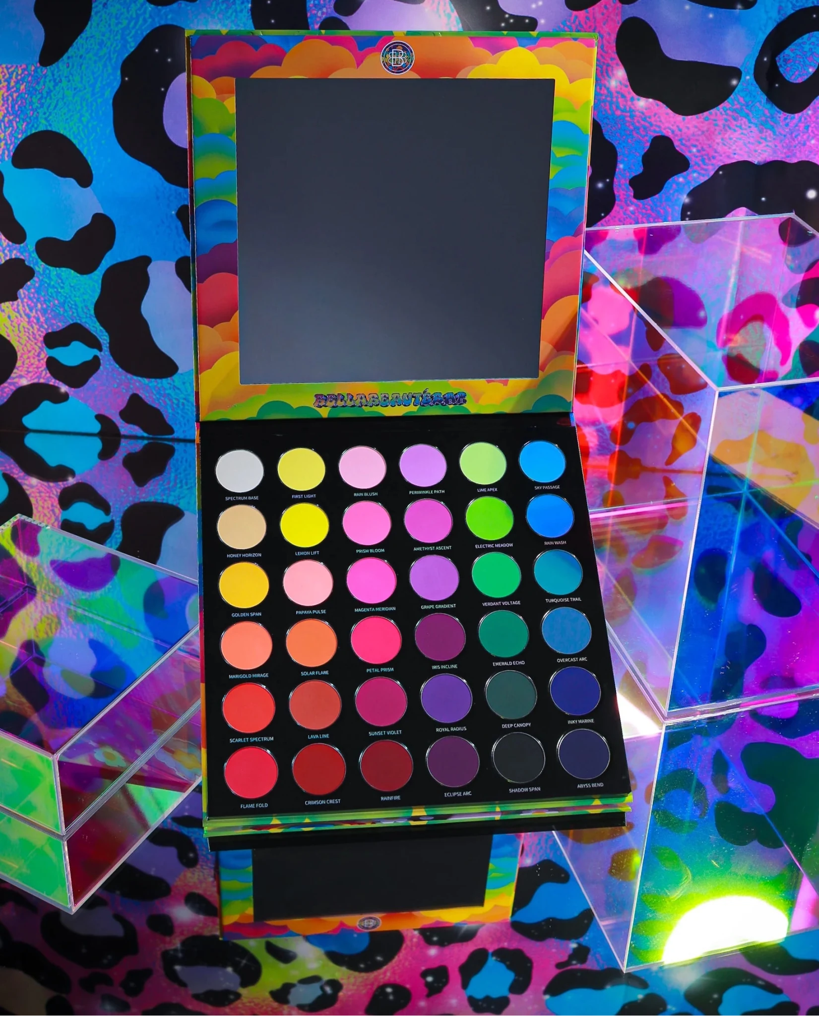 Arch of Color Magnetic Palette