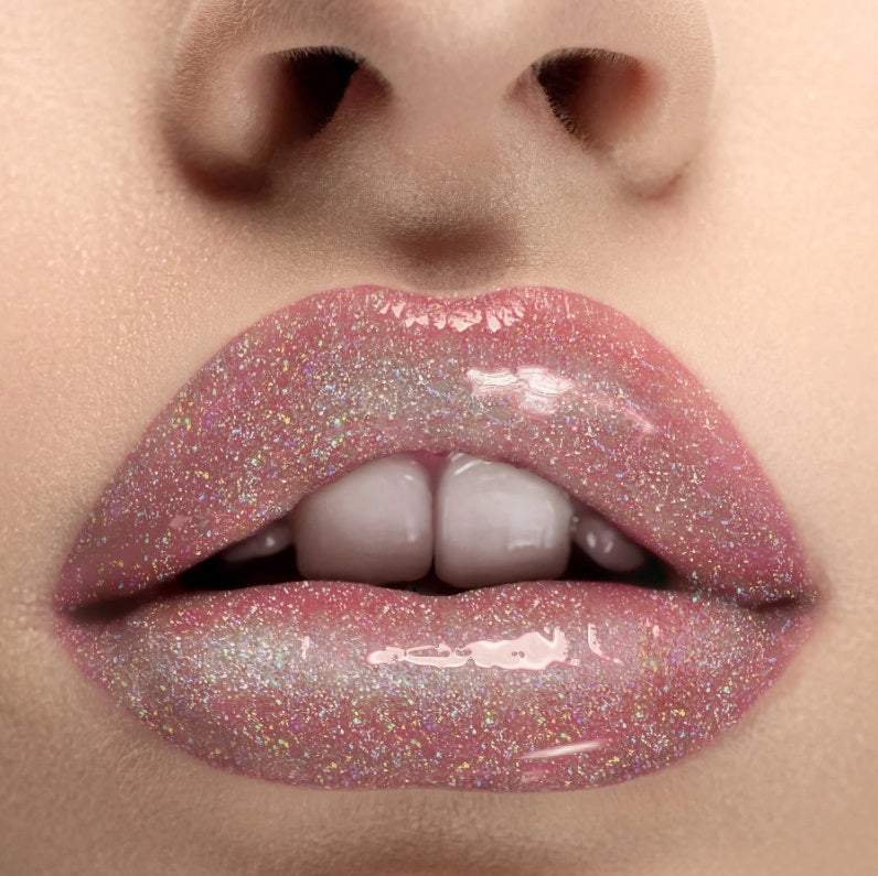 Holographic glitter Lipgloss - as above