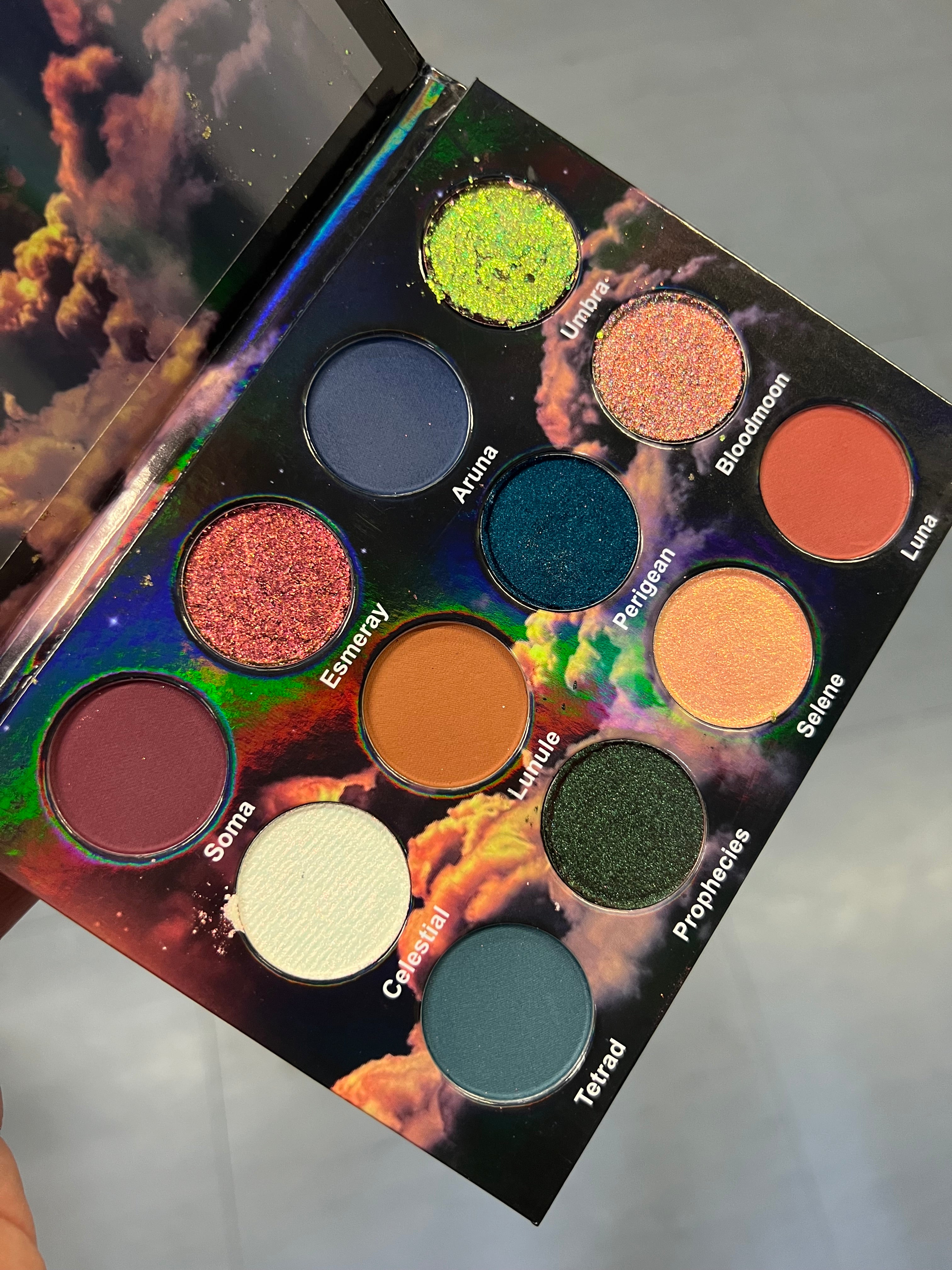 Blood Moon Palette | 1 Shade gebrochen "2. Wahl!"