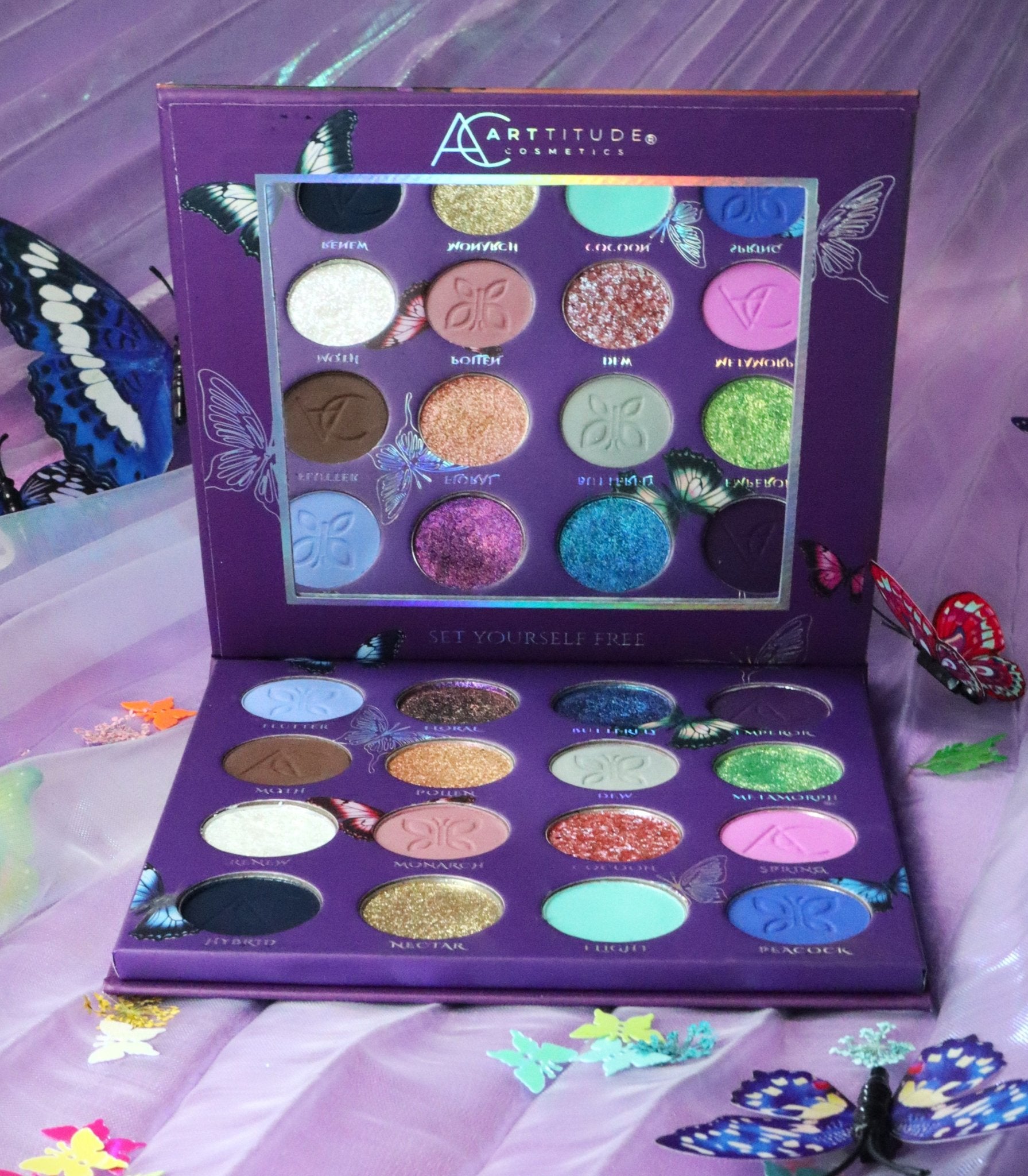 Paleta cieni do powiek Metamorph🦋