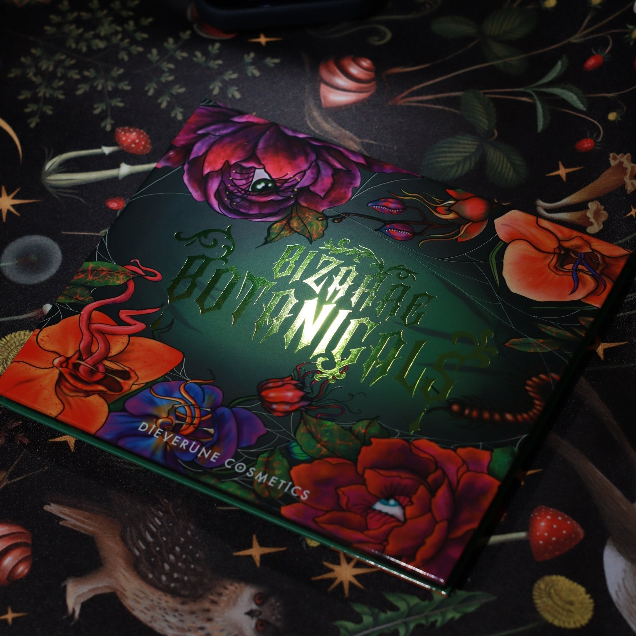 Bizarre Botanicals Palette