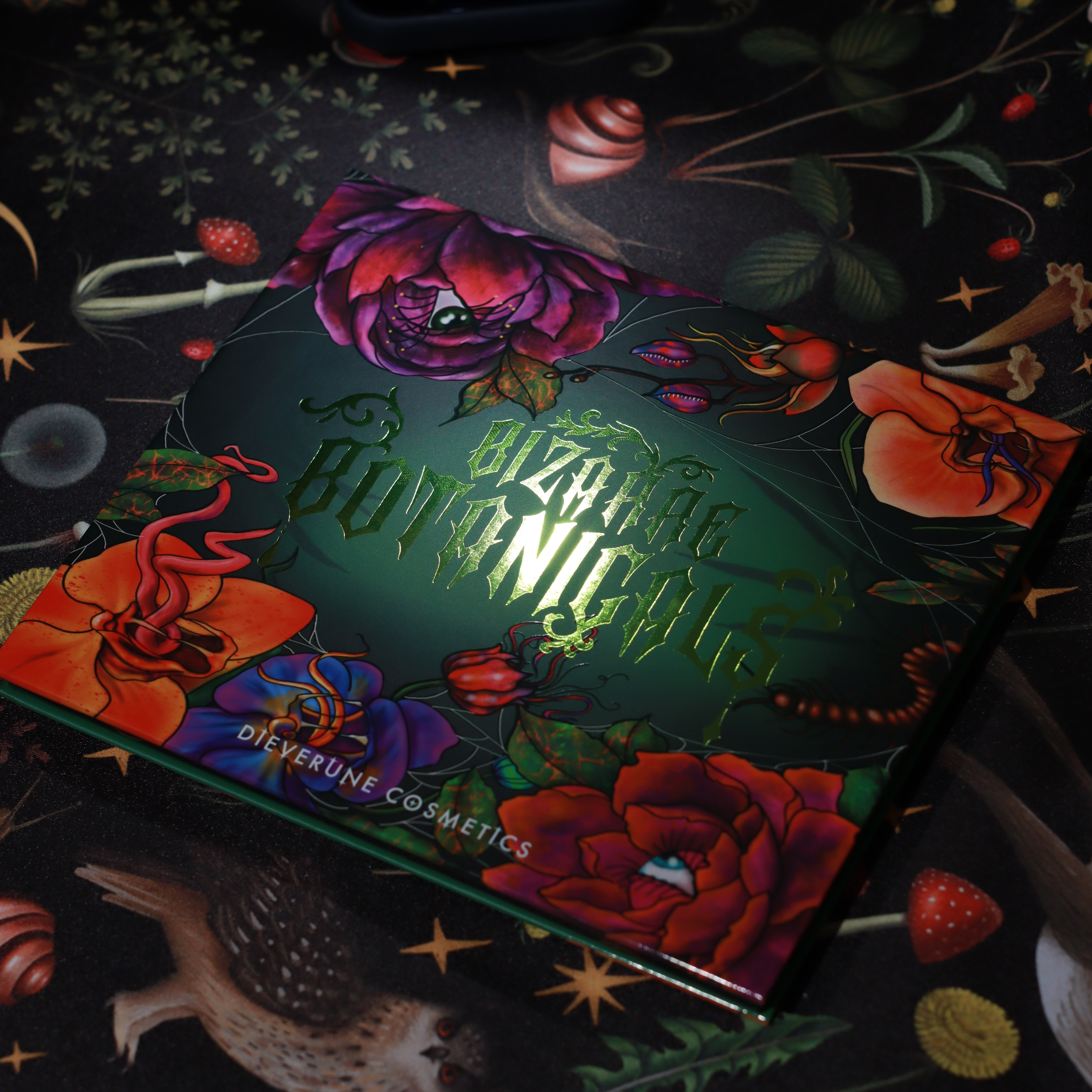 Bizarre Botanicals Palette