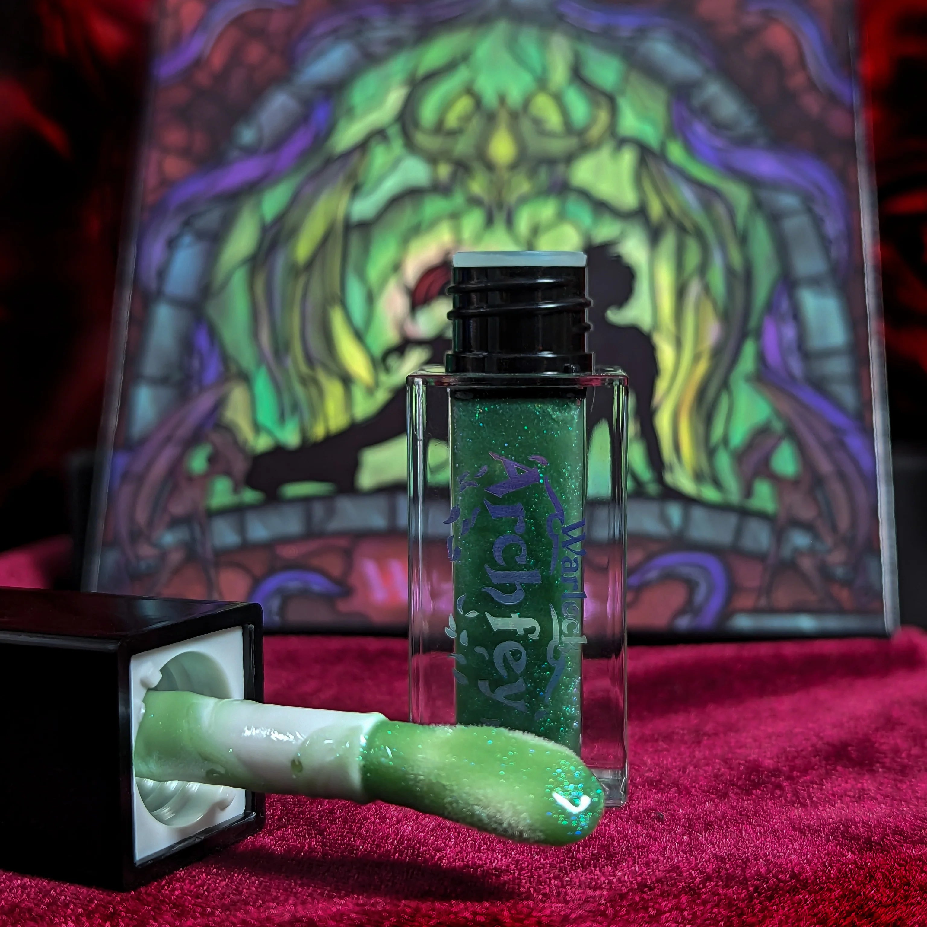Warlock Lip Oil - Archfey