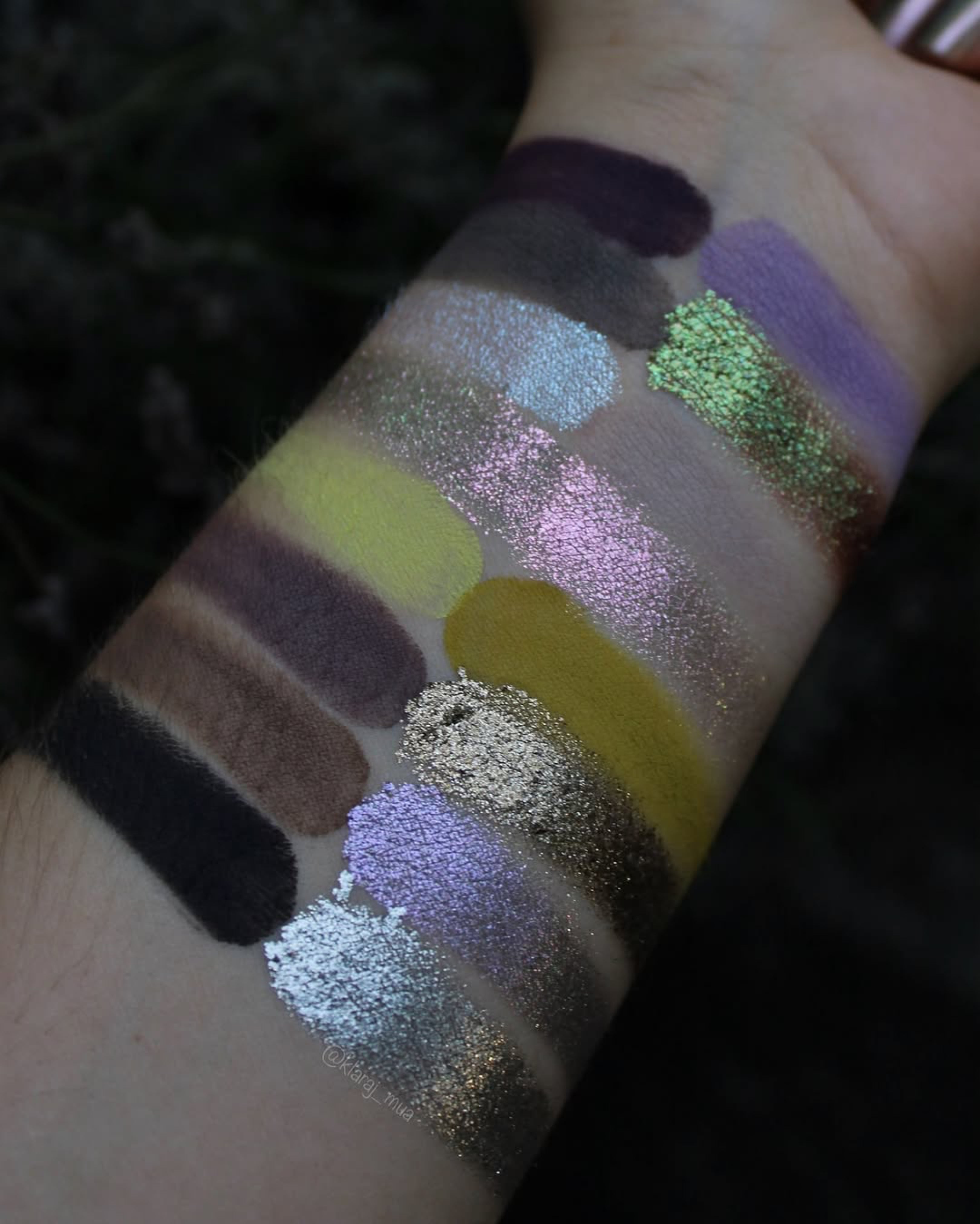 Magnetic Mineralia Palette