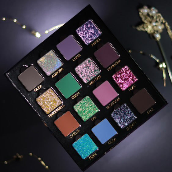 Frosted Fairy Magnetic Palette