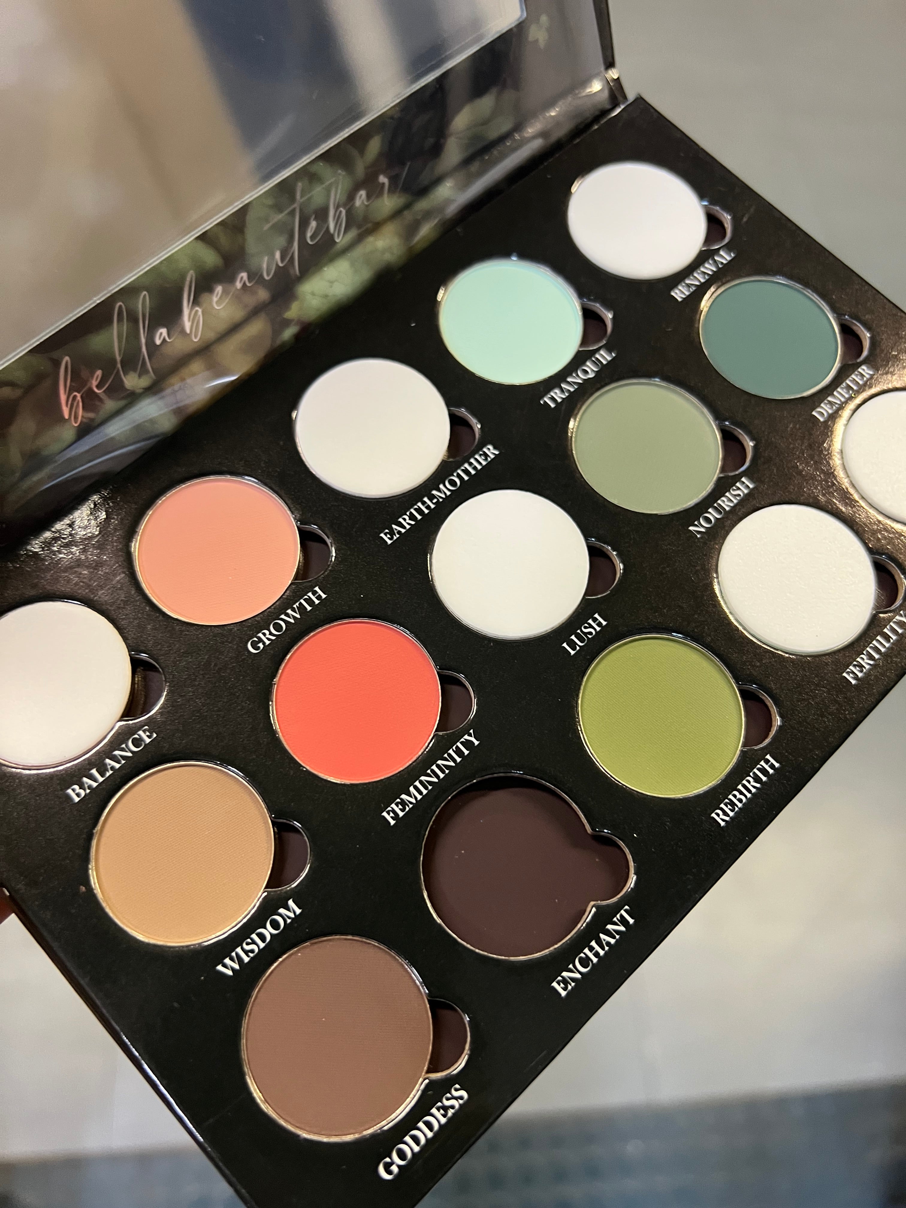 Green Goddess | 1 Shade fehlt! "2. Wahl!"