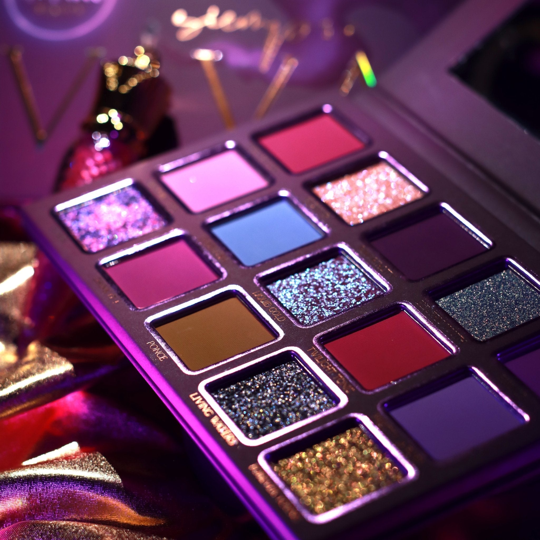 Siempre Viva Palette