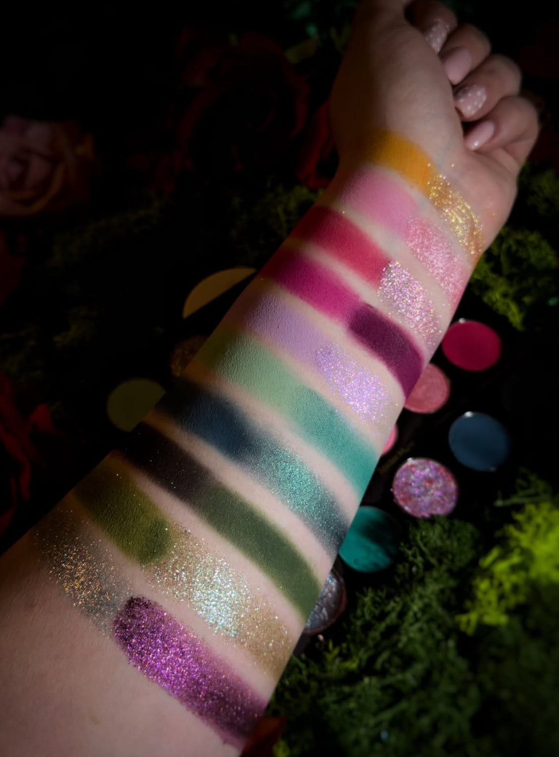 Bizarre Botanicals Palette