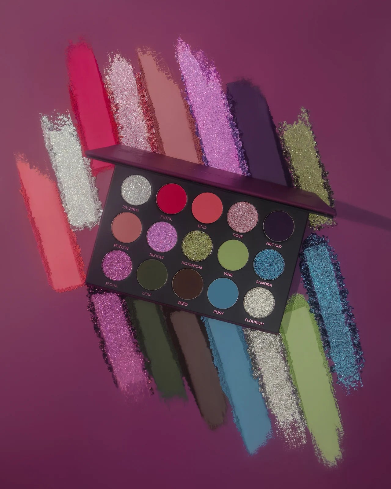 "Sandra Rose" Eyeshadow Palette