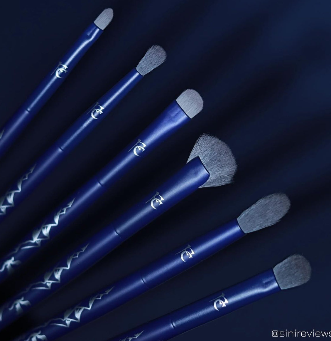 Ice Dragon Eye Brushset