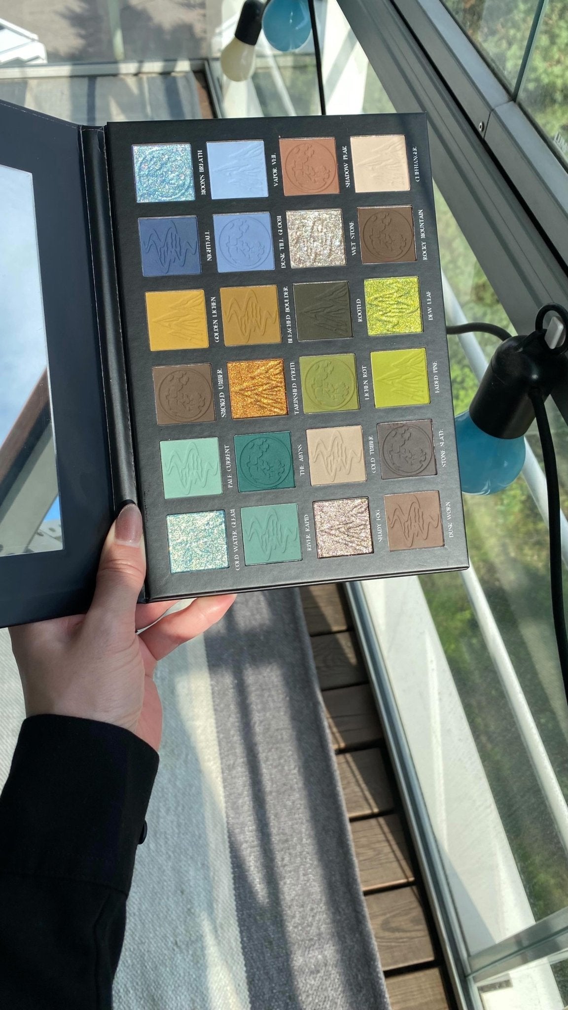 "Down to Earth Volume 2" Eyeshadow Palette