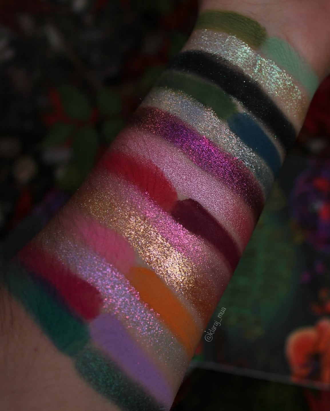 Bizarre Botanicals Palette