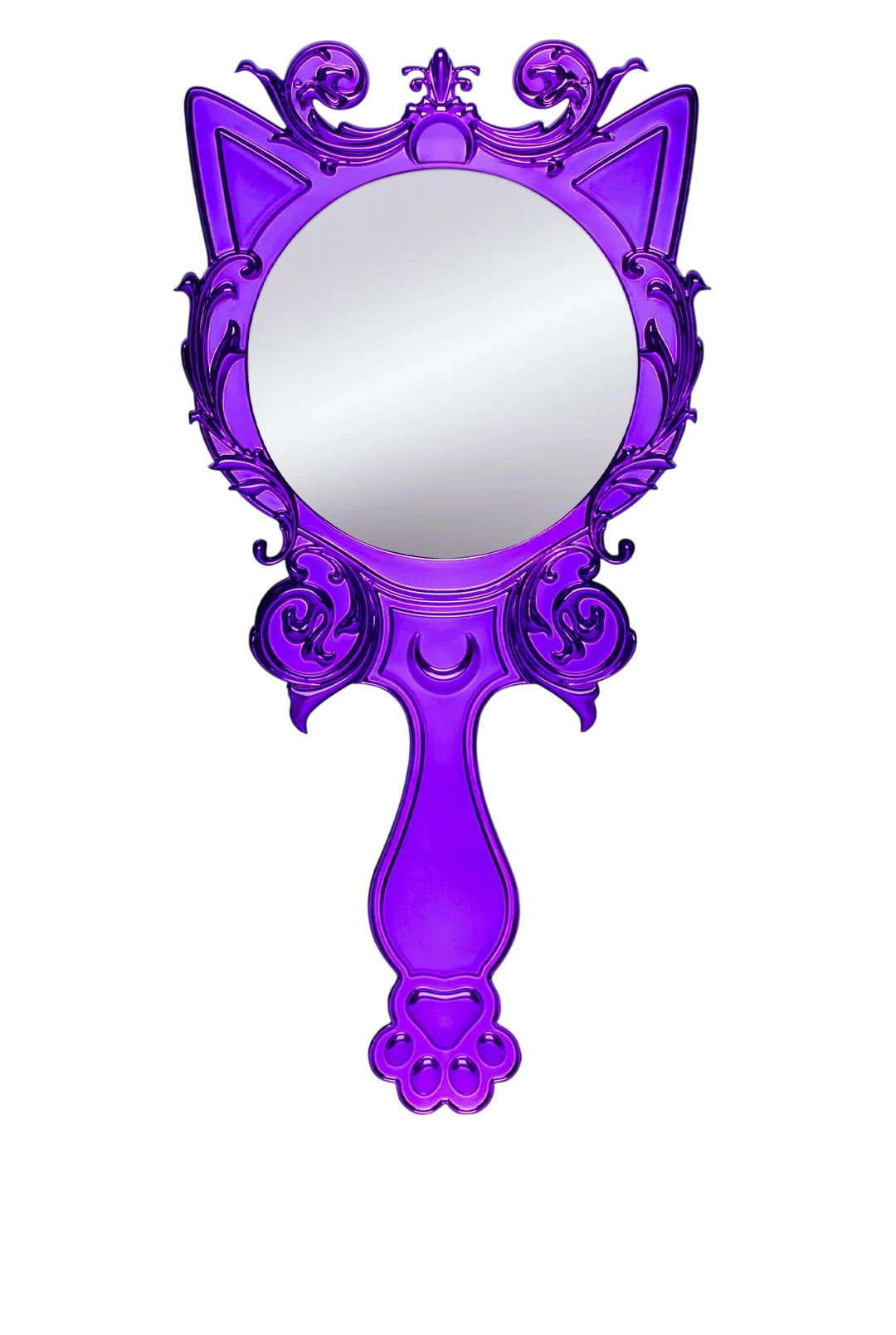 THE PURRFECT HAND MIRROR