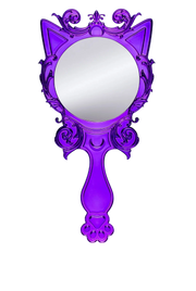 THE PURRFECT HAND MIRROR