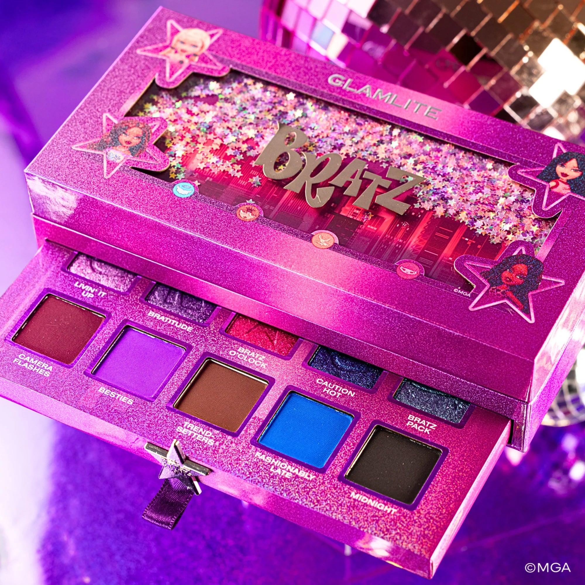 BRATZ X Glamlite Eyeshadow Palette