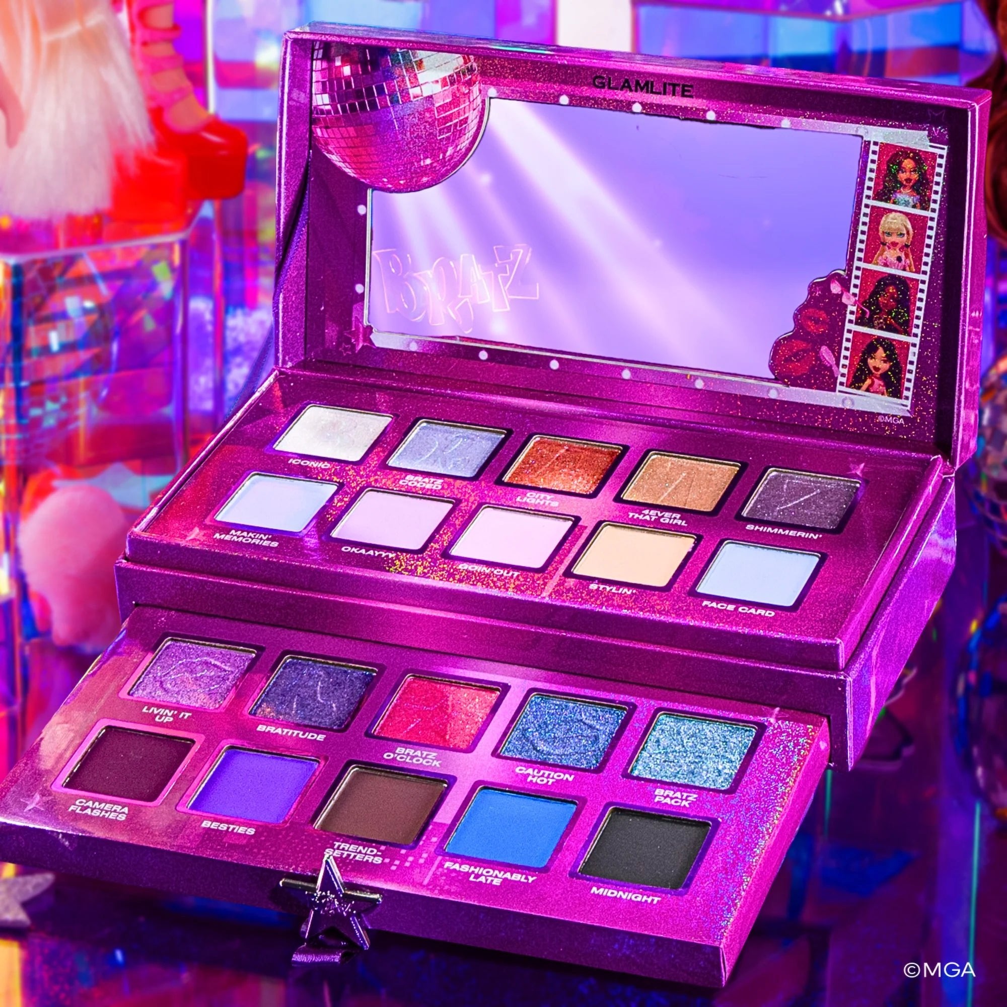 BRATZ X Glamlite Eyeshadow Palette