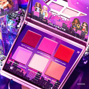 Bratz x Glamlite Shop 'Til We Blush Palette