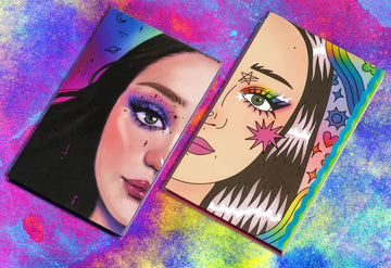 Lin's x Blend Bunny Enkel Palette