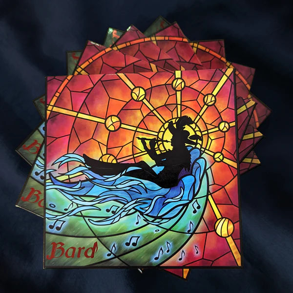 Bard Palette *NEW stained glass style*