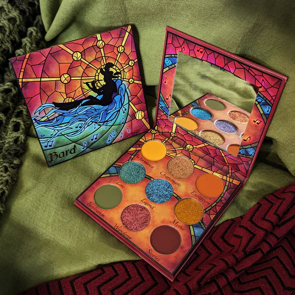 Bard Palette *NEW stained glass style*