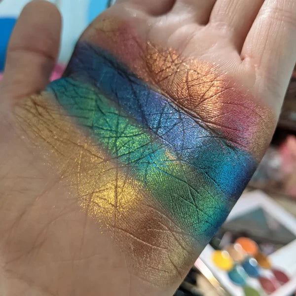 Bard Palette *NEW stained glass style*