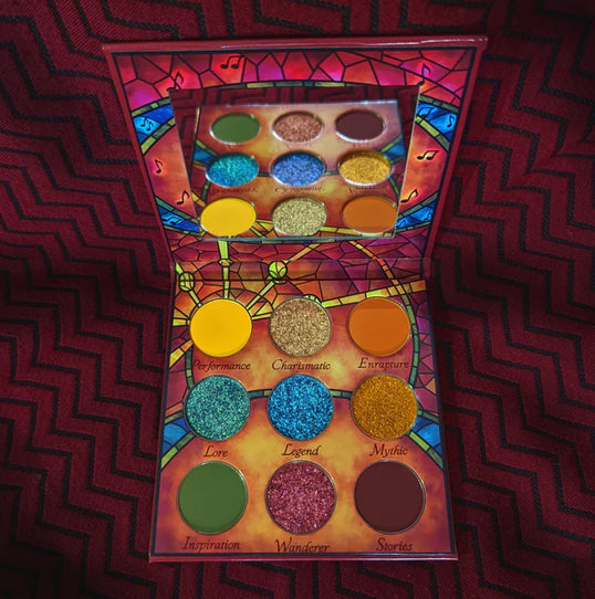 Bard Palette *NEW stained glass style*