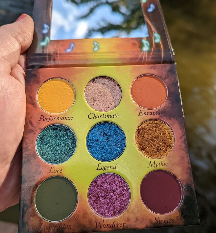 Bard Palette *NEW stained glass style*