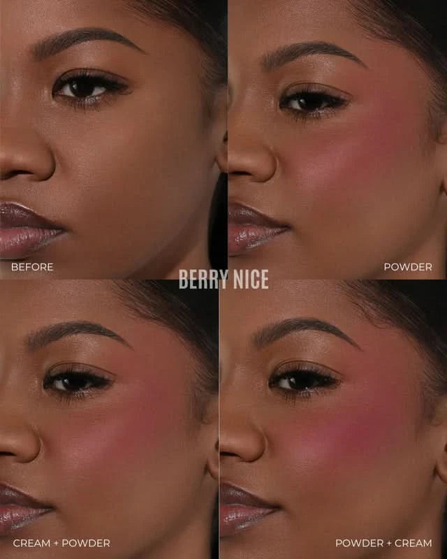 Cream & Powder Blush Duo