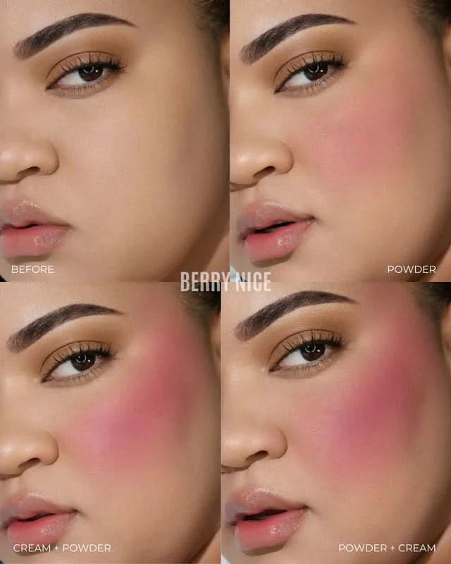 Cream & Powder Blush Duo