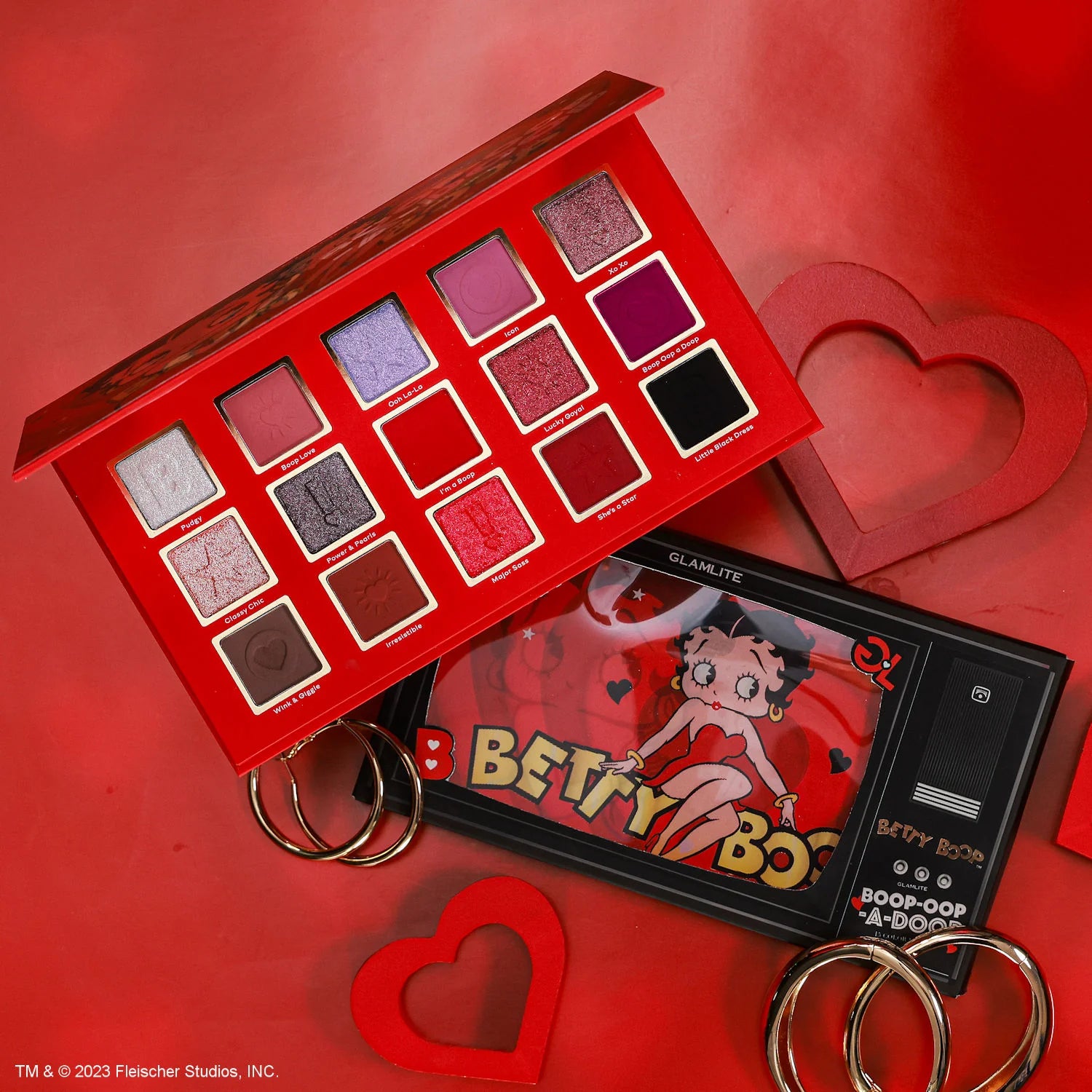 BETTY BOOP™ X GLAMLITE PALETTE