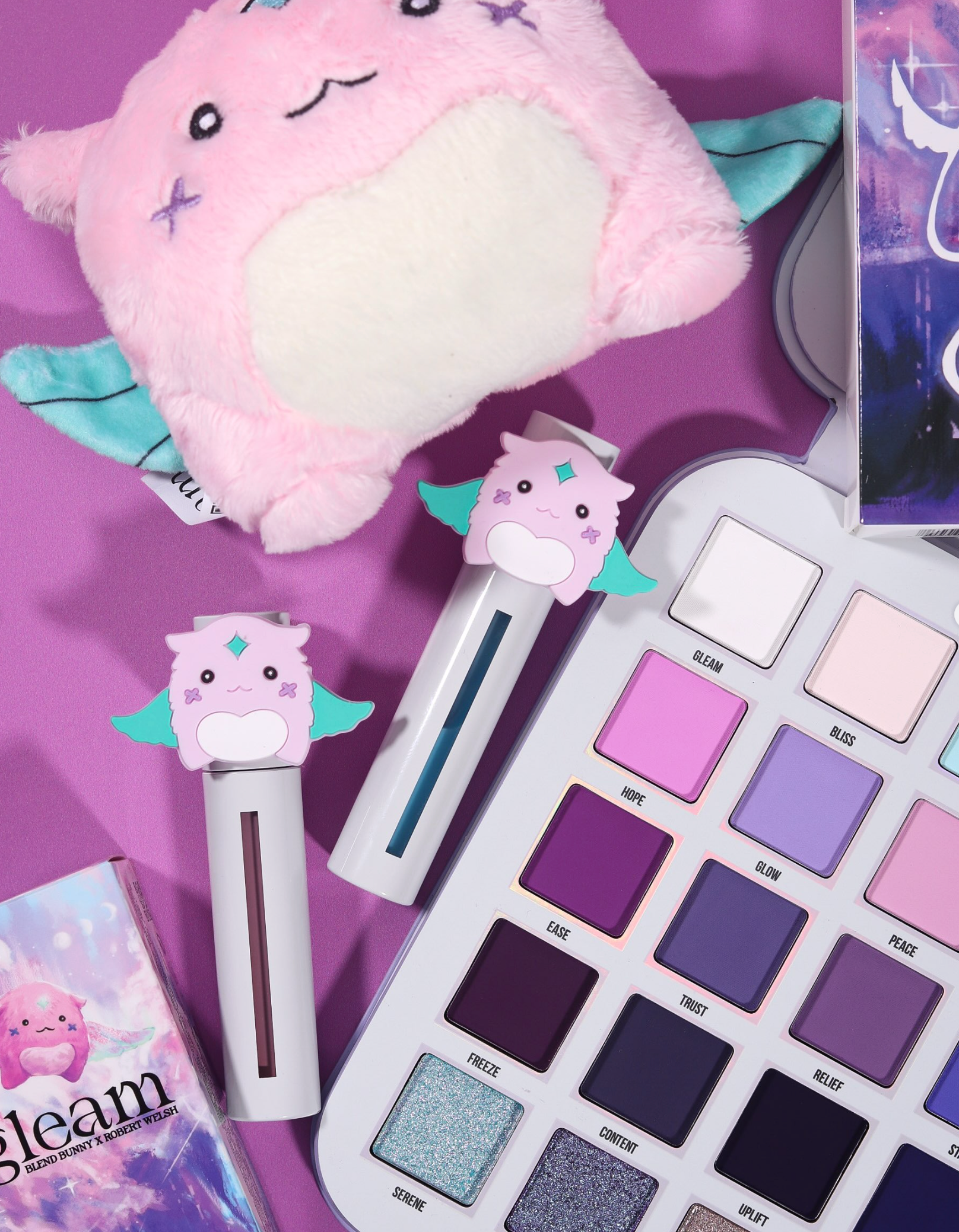 "Gleam X Gloom" Artistry Palette
