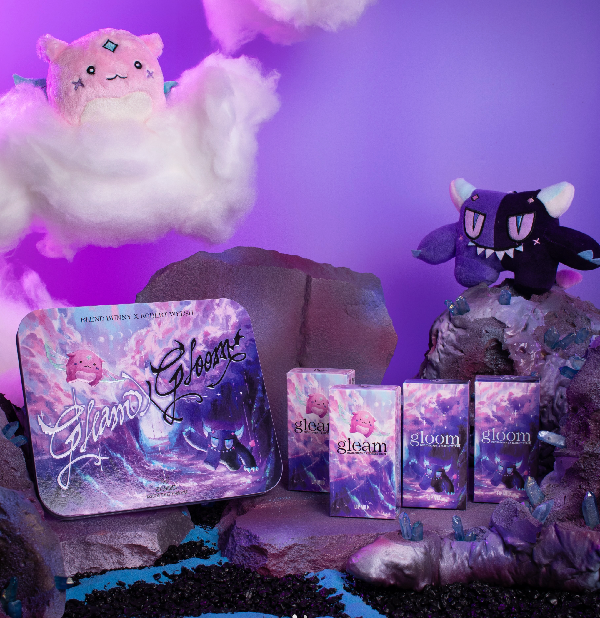 "Gleam X Gloom" Artistry Palette