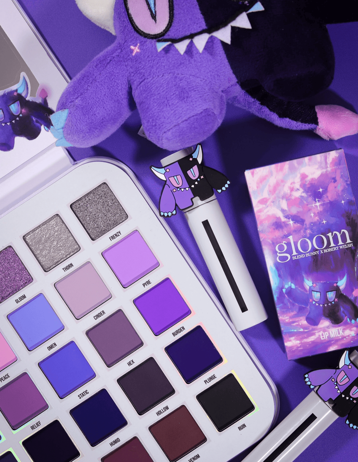 "Gleam X Gloom" Artistry Palette