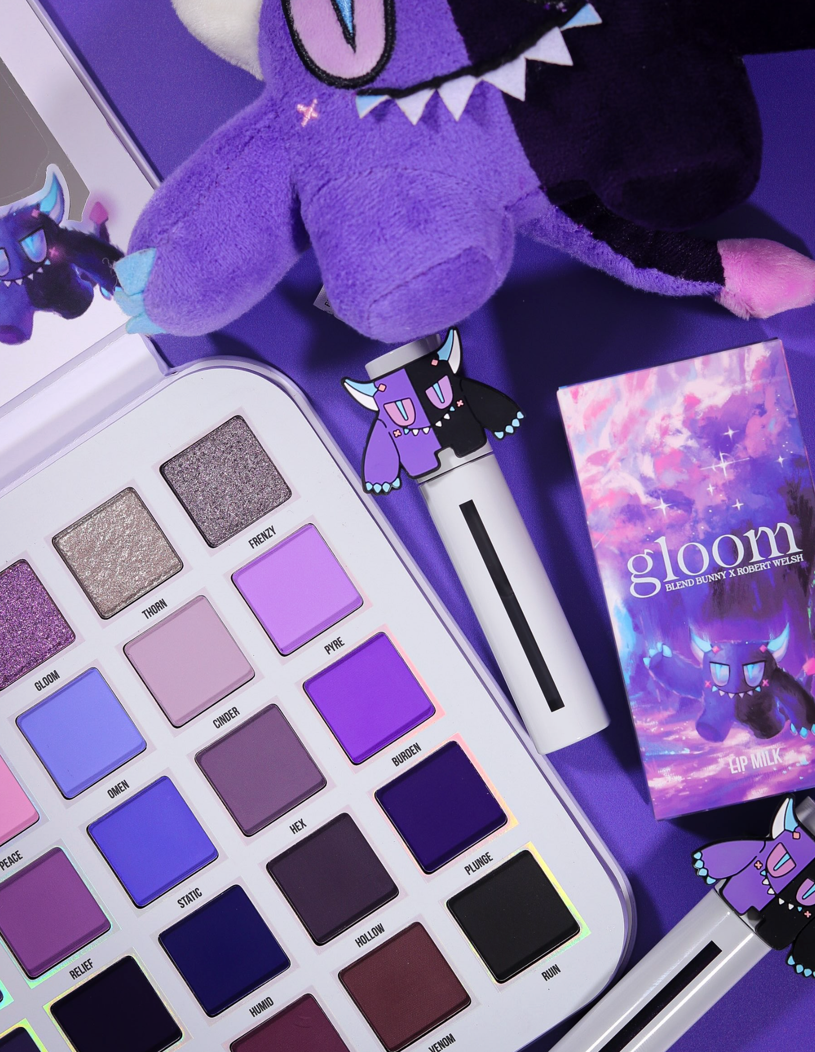 "Gleam X Gloom" Artistry Palette