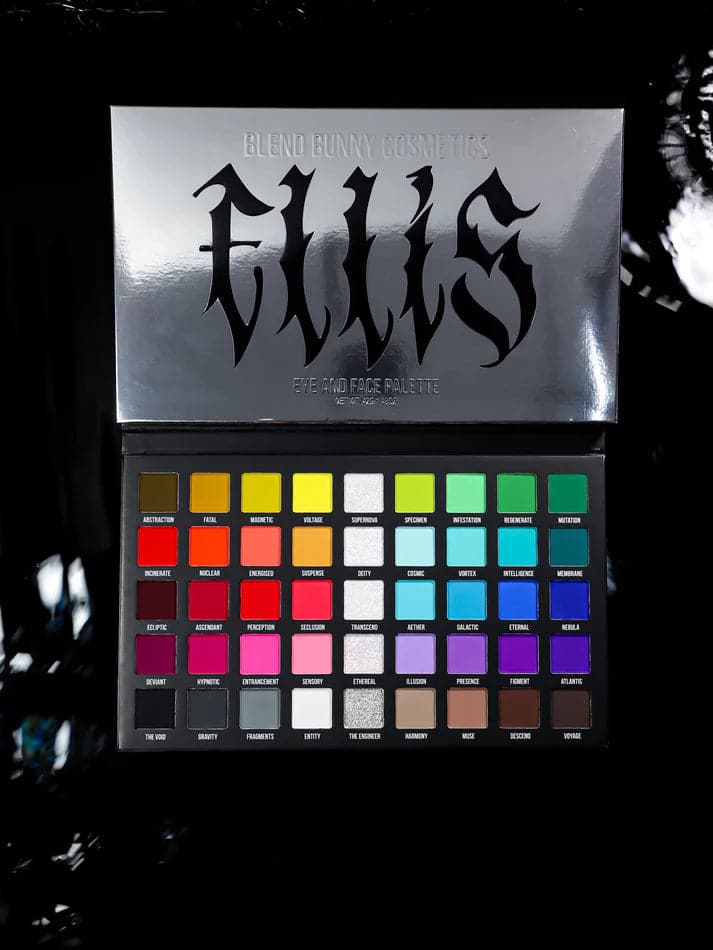 Ellis Atlantis 45 Shade Palette NEW! *magnetic*