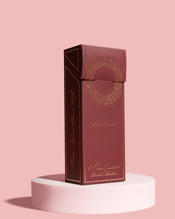 6 Piece Essential Brush Collection