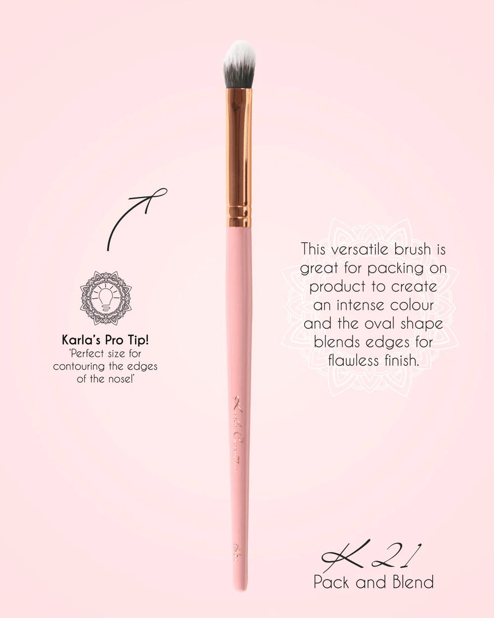 6 Piece Essential Brush Collection