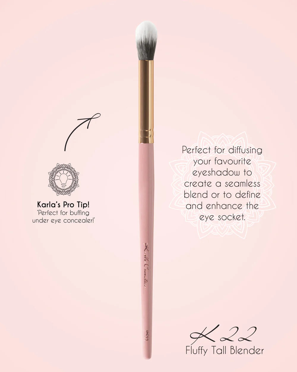 6 Piece Essential Brush Collection