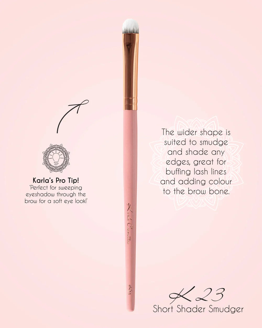 6 Piece Essential Brush Collection