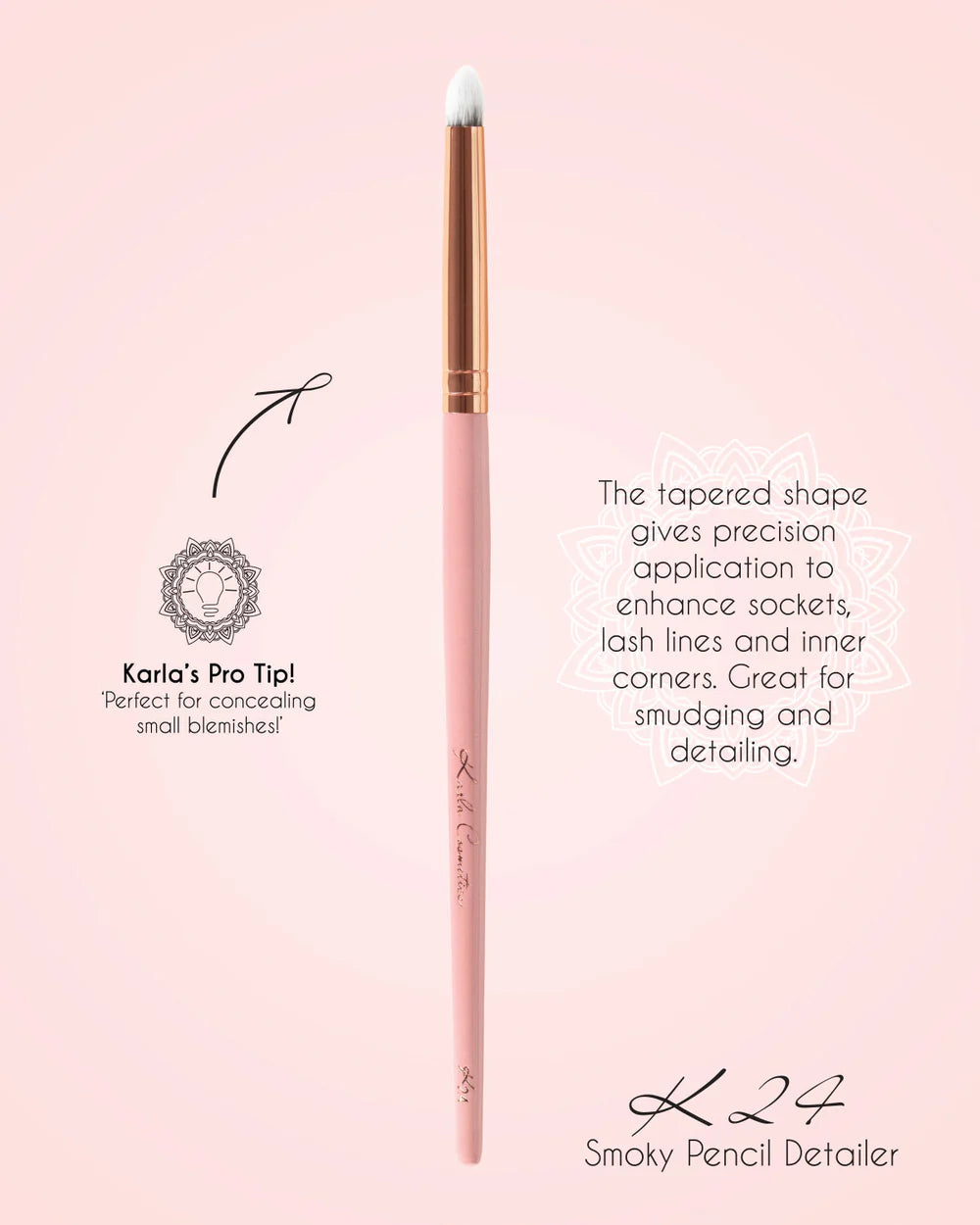 6 Piece Essential Brush Collection