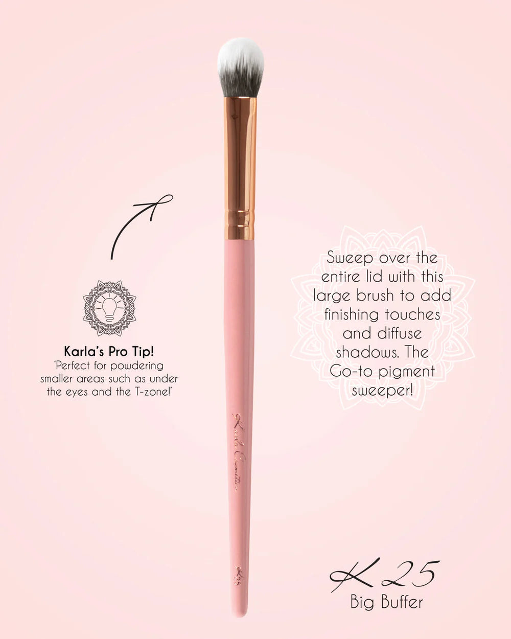 6 Piece Essential Brush Collection